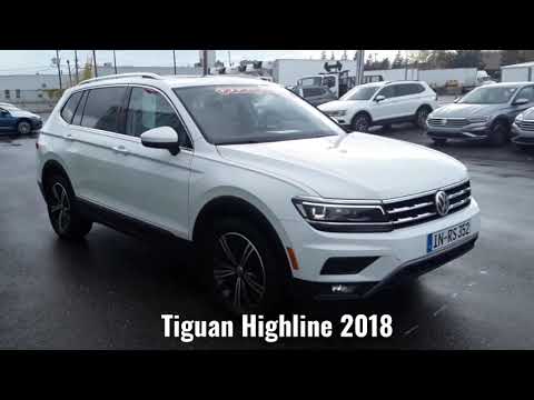 Volkswagen Tiguan Highline+4MOTION+BLUETOOTH+CUIR+TOIT+NAV 2018 71349 Km 2018