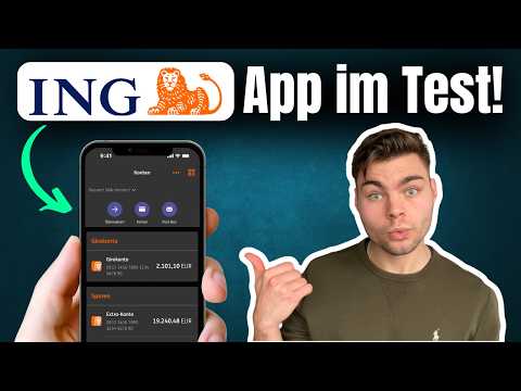 The ING Banking App | All functions explained!