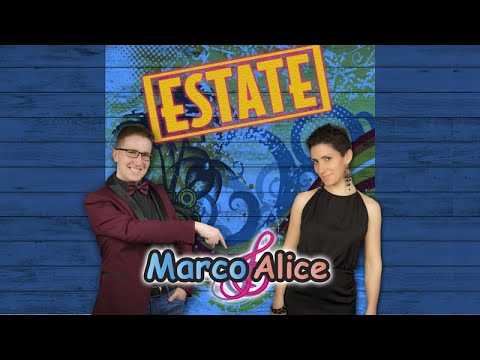 Marco & Alice - Estate - (Le più belle canzoni di musica italiana)