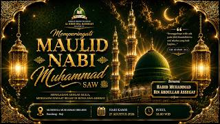 Download lagu 🔴LIVE II MEMPERIANGATI MAULID NABI MUHAMMAD S.A.W II BERSAMA AL HABIB MUHAMMAD BIN ABDULLAH ASSEGAF mp3