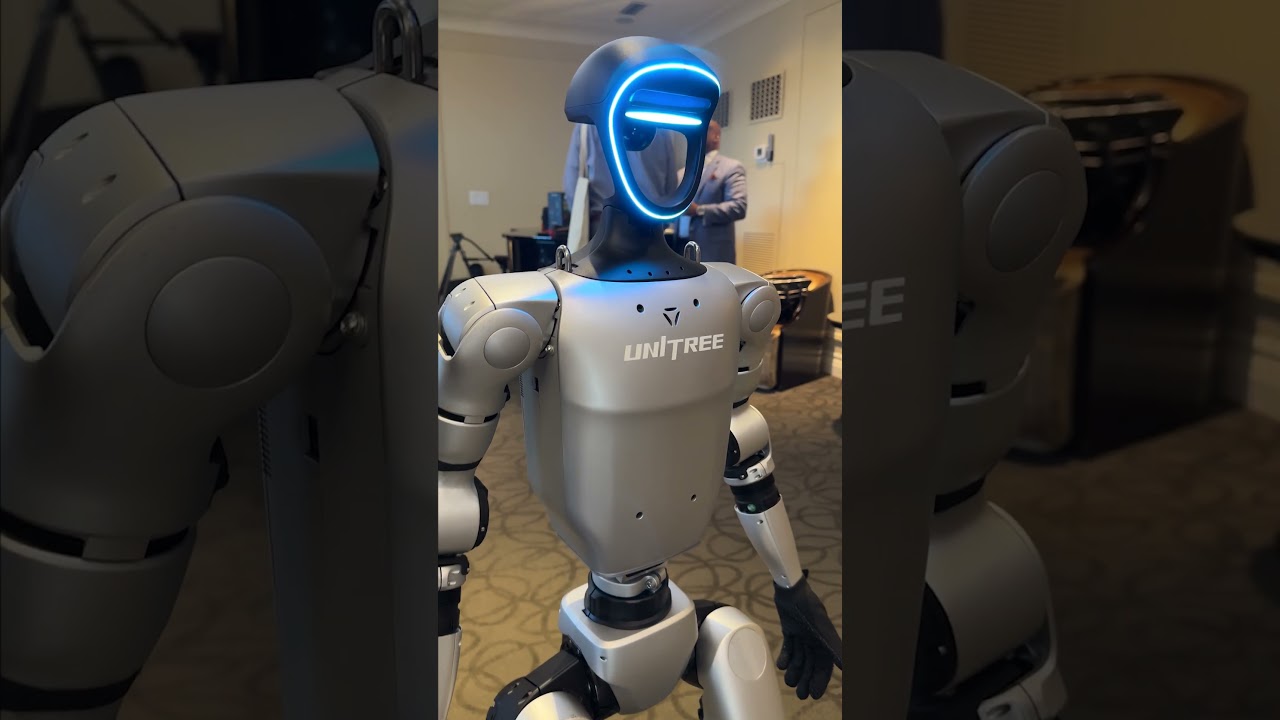 Hands On with Unitree's G1 Humanoid Robot