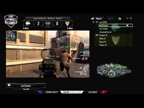 Complexity vs Kaliber - Game 3 - PAX Prime 2013