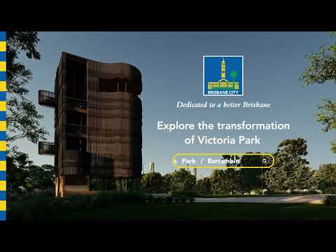 Victoria Park / Barrambin Master Plan flythrough