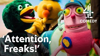 CLASSIC MOMENTS From Don't Hug Me I'm Scared | Channel 4 Comedy