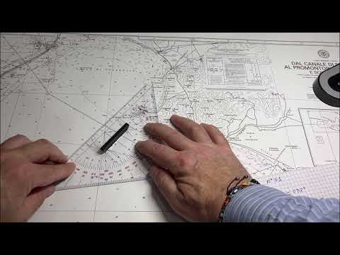 Patente Nautica ep.31 - Carteggio Oltre Mappa 5D - Carburante (Esercizio 5.2.2-4)