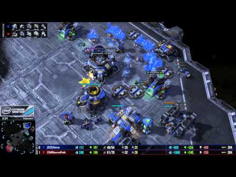 Polt vs Xenocider G2 -TvT- IEM Shenzhen America Qualifier