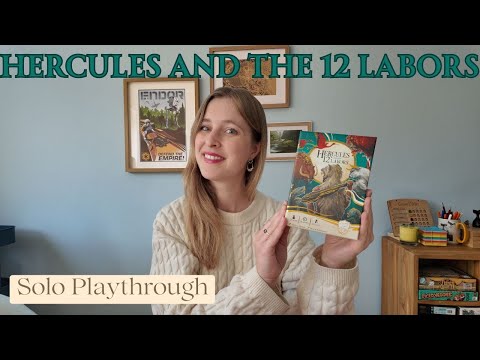 Hercules and the 12 Labors | Solo Playthrough