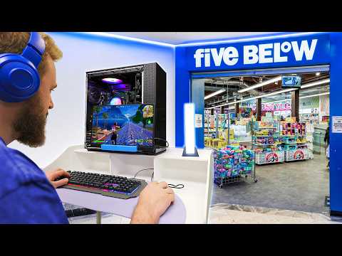 Can We Build a Gaming PC Setup at Five Below?