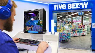 Can We Build a Gaming PC Setup at Five Below?