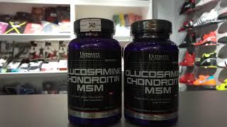 Ultimate Nutrition Glucosamine & Chondroitin & MSM 90 tabs /30 servings/ - відео 9