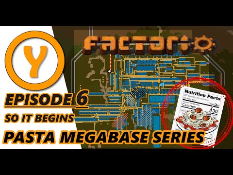 Factorio 2021/2022 Guide / Tips / How to! Episode 6! - SO IT BEGINS
