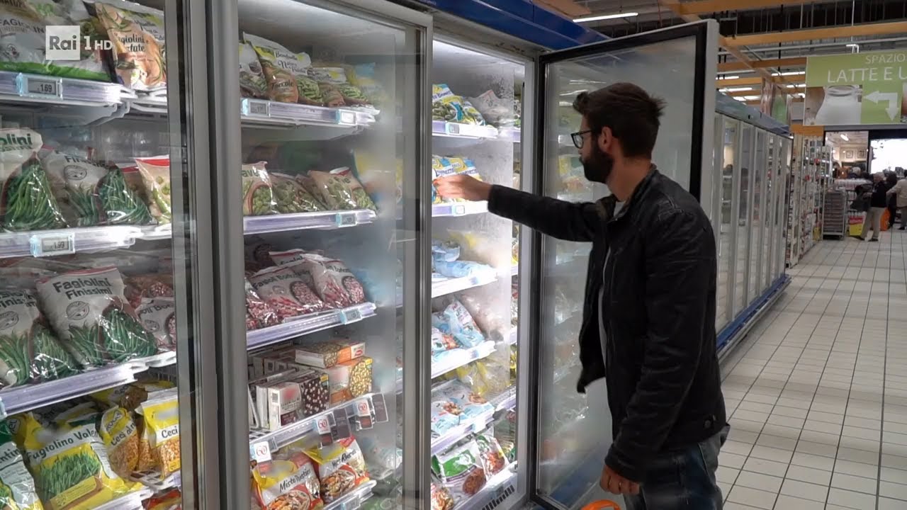 Prodotti alimentari congelati o surgelati? - Superquark - 11/08/2021