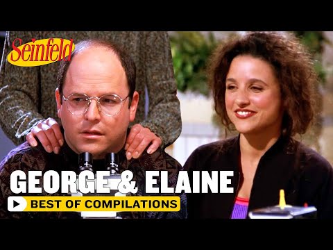 George & Elaine: Underrated Duo | Seinfeld