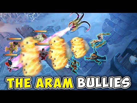 WE WENT FULL TRY HARD IN ARAM AND THIS IS WHAT HAPPENED...