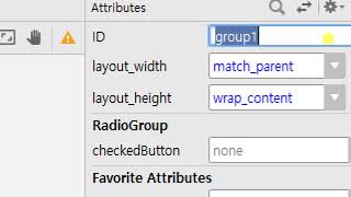 11강 kotlin(코틀린) 기반 Android 9.0 ver 1단계 - 라디오 버튼