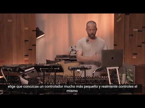Live Set & Setup with Sebastian Mullaert Subtitulado Castellano