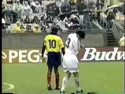 Canada Vs Colombia Gold Cup Final 2000