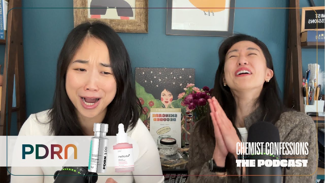#126) Should You Be Using PDRN Skincare? | Chemist Confessions Podcast