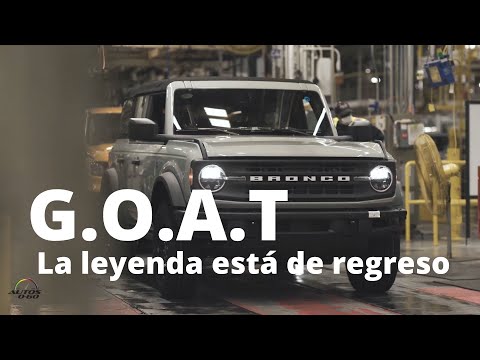 , title : '2021 Ford Bronco 2-door / Ford Bronco 4-door ... el regreso de la leyenda'