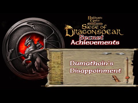 Dumathoin's Disappointment - BGEE: Siege of Dragonspear Achievement