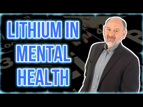 Doctors Talk Mental Health and Lithium w/ James Greenblatt, MD