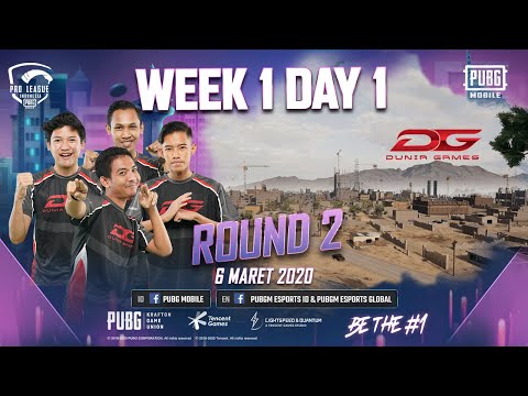 PMPL ID S1 [W1D1] - DG eSports Kuasai Erangel! (Round 2 - Group A & B)