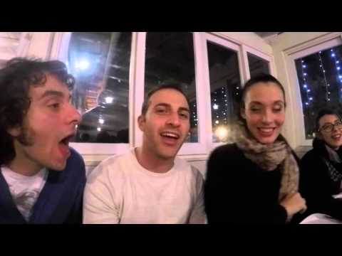 ITALY 5-6 DEC 2015 (BACKSTAGE LIUBCHENKO-SANCHIS)