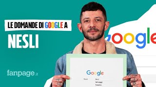 Nesli, Le cose belle, fratello, album, La fine: il cantante risponde alle domande di Google