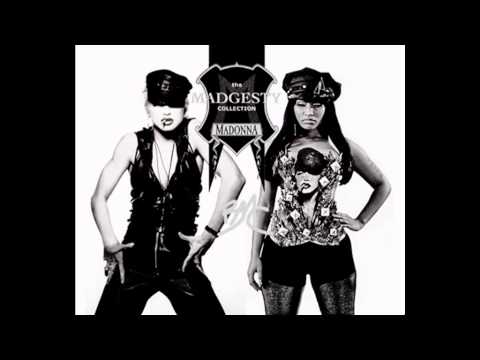 Madonna Ft. LMFAO.-Give Me All Your Luvin' (Remix) (Official Song)