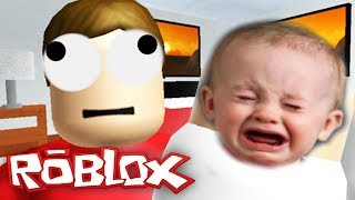 Me Kiss daddy... me KILL DADDY!!!! | Roblox Where's the baby! w/Amazing Tulip girl