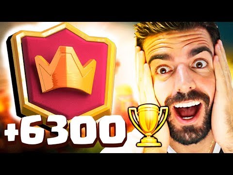 FINALMENTE CHEGUEI NOS 6300 TROF