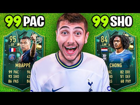 I Used The Highest Stat In Every Position!