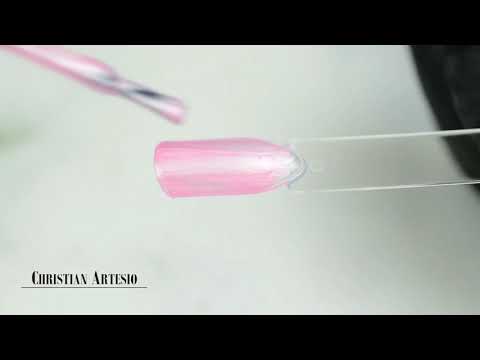 Ημιμόνιμο Βερνίκι Νυχιών Νο 246 Ροζ Glitter Μεταλλιζέ 10ml