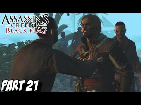 Assassin's Creed 4 Black Flag Gameplay Walkthrough Part 21 - Sequence 9 PS4