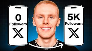 How To Grow From 0 to 5,000 Followers On X/Twitter (FAST)