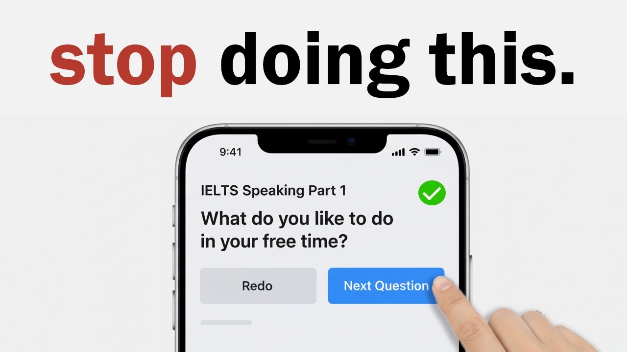 Why Practicing More IELTS Questions Is Keeping You Stuck (And What to Do Instead)