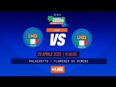 TDR 2025 - U19 | Puglia - Marche