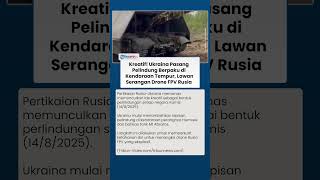 Bentuk Perlawanan Lawan Drone Rusia, Ukraina Lengkapi Sistem Pertahanan dengan Mesin Unik