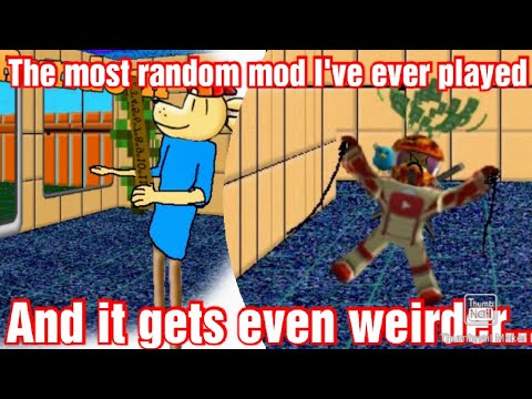 NAJVIAC RANDOM MOD AKY SOM KEDY HRAL!!! Baldi's Basics Mod: Camden's Very Random House