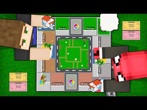 Ferited VS Tarık Monopoly (Minecraft)