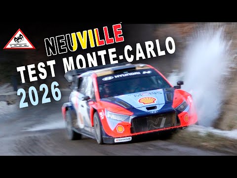 Test Thierry Neuville Rallye Monte-Carlo 2026 | Hyundai i20 N Rally1 [Song Pasts]