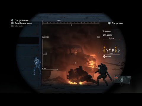 Metal Gear Solid V: The Phantom Pain Pt. 47 "[Total Stealth] The War Economy"