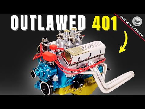 Thumbnail for The SHOCKING TRUTH about AMC’s LEGENDARY 401 V8 engine You NEVER Knew! by Car