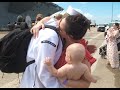 Family Reunions At Naval Station Norfolk After USS Harry S Truman Returns Sept 12 2022