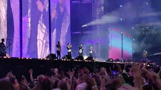 Westlife &quot;Thank you for the music&quot; live at Aviva 9.7.2022