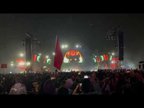 Purple Disco Machine - Funkytown. (Lipps, Inc.) EDC México 2022.