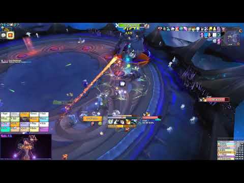 8.2 Za’qul, Harbinger of Ny’alotha Mythic PTR