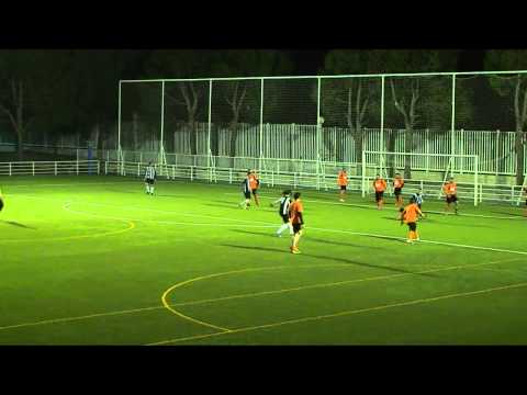 Fútbol 7 Bravo.  Segunda GI Jornada 23.  Isbilya B -  Alcalatinahikos