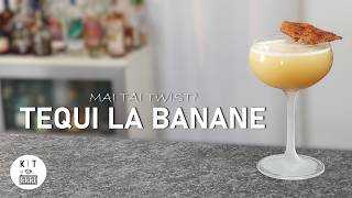 Tequi La Banane Cocktail - Ein Mai Tai Twist?