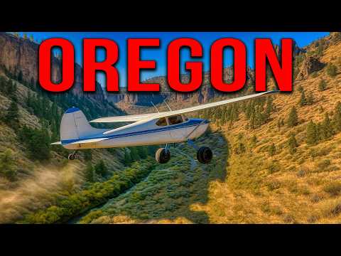 I Discovered AMAZING Backcountry Flying in Oregon